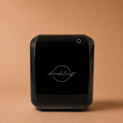 Máquina Difusora Essential Compact 60 m² — Negro1
