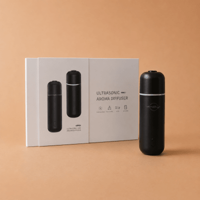 Difusor de Auto Ultrasónico — Pack 6 Aromas1