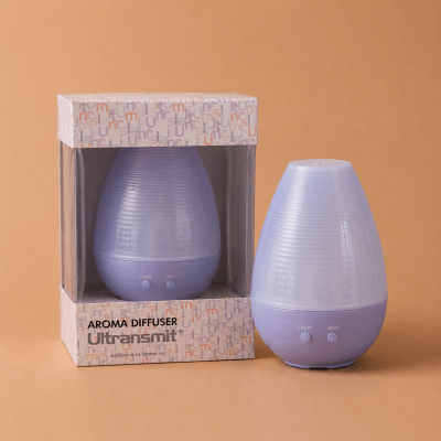 Difusor Ultrasónico Lila con Luz LED1