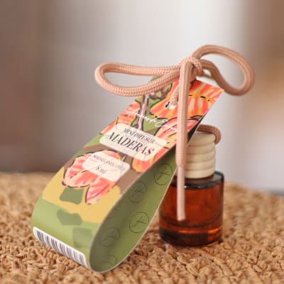 Difusor Auto Maderas Especiadas 8ml1