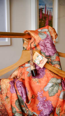 Difusor Auto Mango y Durazno 8ml1