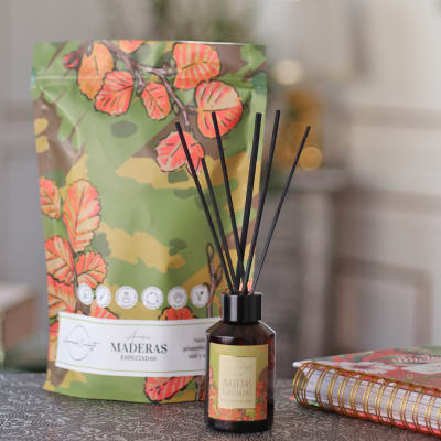 Difusor de Varillas Maderas Especiadas 100ml1