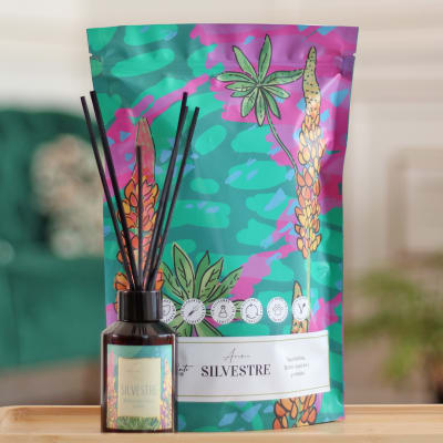 Difusor de Varillas Silvestre 100ml1