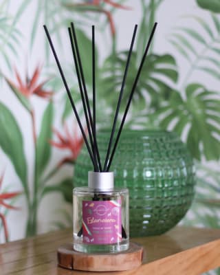 Difusor de Varillas  Estanciera Vidrio 150ml1