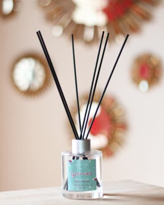 Difusor de Varillas Granizo Vidrio 150ml1