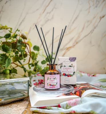 Difusor de Varillas  Cherry y Frutos Rojos 80ml1