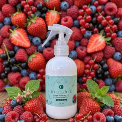 Aromatizante Ambiental y Textil Frutos Rojos 250ml1
