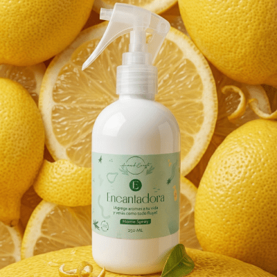 Aromatizante Ambiental y Textil Limón 250ml1