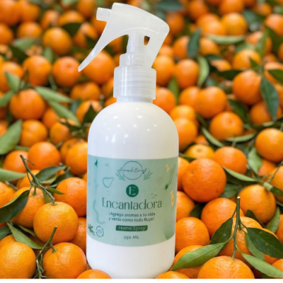 Aromatizante Ambiental y Textil Mandarina 250ml1