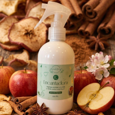Aromatizante Ambiental y Textil Manzana Canela 250ml1
