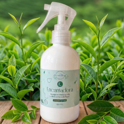 Aromatizante Ambiental y Textil Té Verde 250ml1