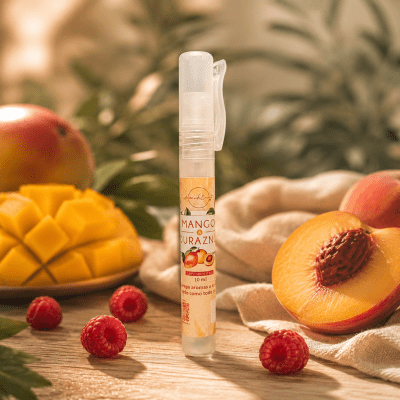 Aromatizante Ambiental y Textil Mango y Durazno 10ml1