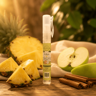 Aromatizante Ambiental y Textil Piña y Manzana Acaramelada 10ml1
