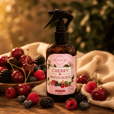 Aromatizante Ambiental y Textil Cherry y Frutos Rojos 250ml1