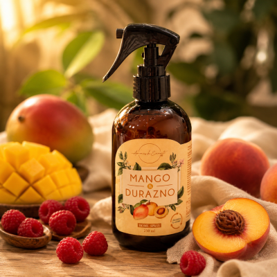 Aromatizante Ambiental y Textil Mango y Durazno 250ml1