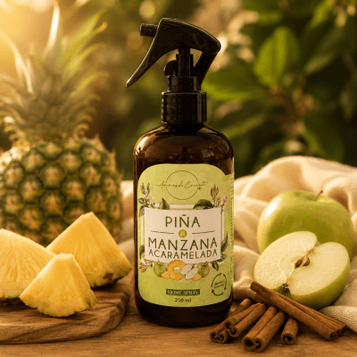 Aromatizante Ambiental y Textil Piña y Manzana Acaramelada 250ml1