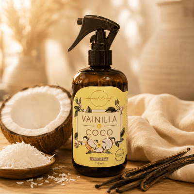 Aromatizante Ambiental y Textil Vainilla y Coco 250ml1