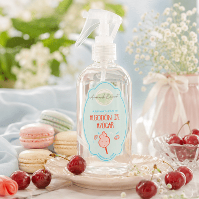 Aromatizante Ambiental y Textil Algodón de Ázucar 350ml1