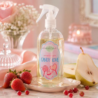 Aromatizante Ambiental y Textil Candy Love 350ml1