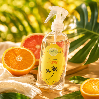 Aromatizante Ambiental y Textil Holiday 350ml2