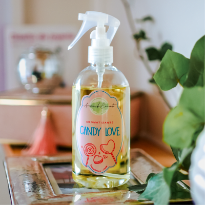 Aromatizante Ambiental y Textil Candy Love 350ml1