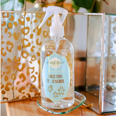 Aromatizante Ambiental y Textil Galletita de Jengibre 350ml1