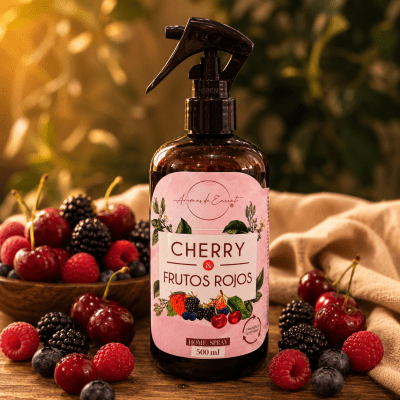 Aromatizante Ambiental y Textil Cherry y Frutos Rojos 500ml1