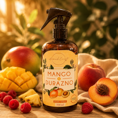 Aromatizante Ambiental y Textil Mango y Durazno 500ml1