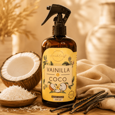Aromatizante Ambiental y Textil Vainilla y Coco 500ml1