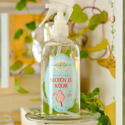 Aromatizante Ambiental y Textil Algodón de Ázucar 10ml1