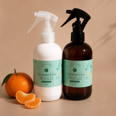 Aromatizante Ambiental y Textil Mandarina 250ml1
