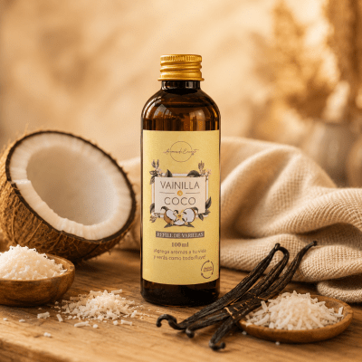 Refill Difusor de Varillas  Vainilla y Coco 100ml1