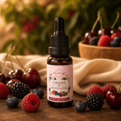 Aceite Aromatico Cherry y Frutos Rojos  20ml