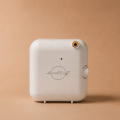 Máquina Difusora Essential con Llave 30m² — Blanco