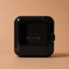 Máquina Difusora Essential con Llave 30m² — Negro