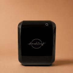 Máquina Difusora Essential Compact 60 m² — Negro