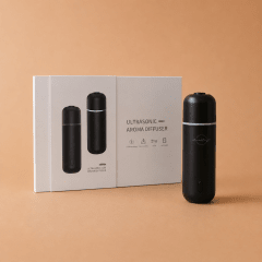 Difusor de Auto Ultrasónico — Pack 6 Aromas