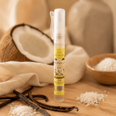 Aromatizante Ambiental y Textil Vainilla y Coco 10ml