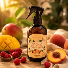 Aromatizante Ambiental y Textil Mango y Durazno 250ml