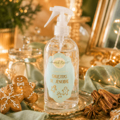 Aromatizante Ambiental y Textil Galletita de Jengibre 350ml