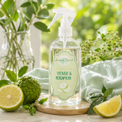 Aromatizante Ambiental y Textil Vetiver y Bergamota 350ml