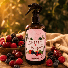 Aromatizante Ambiental y Textil Cherry y Frutos Rojos 500ml