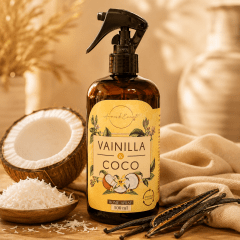 Aromatizante Ambiental y Textil Vainilla y Coco 500ml