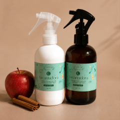 Aromatizante Ambiental y Textil Manzana Canela 250ml