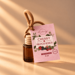 Difusor Auto Cherry y Frutos Rojos 8ml