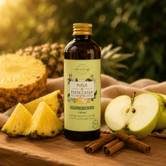 Refill Difusor de Varillas Piña y Manzana Acaramelada 100ml