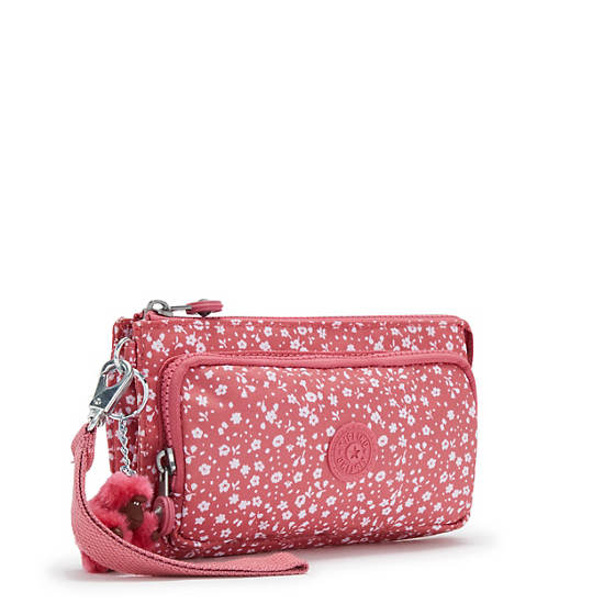 KIPLING DREAMY DAINTY DAISIES PINK Krater.cl