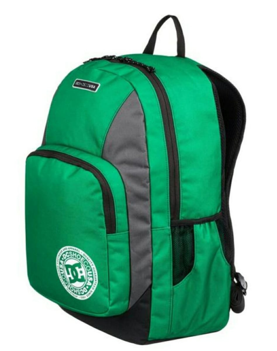 DC MOCHILA THE LOCKER 23L - MEDIANA VERDE | Krater.cl