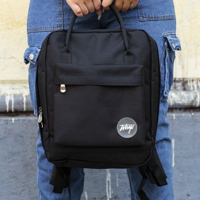 MOCHILA FIRMA NEGRA MOCHILA FIRMA NEGRA