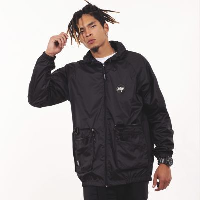 CORTAVIENTO SHOULDER NEGRO CORTAVIENTO SHOULDER NEGRO